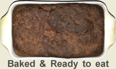 Baked Hearty Wheat bread