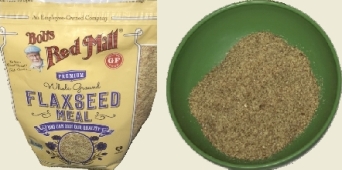 Flaxseed bag and Bowl