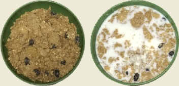 Cereal Bowls and with Milk