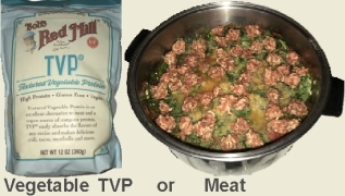 TVP or Meat