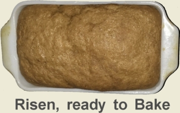 Bread ready to Bake